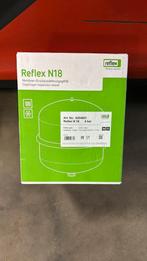 Reflex N18 expansievat grijs, Ophalen, 30 tot 80 cm, Nieuw, Minder dan 60 cm