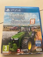 Farming simulator 19 ps4, Spelcomputers en Games, Games | Sony PlayStation Vita, 1 speler, Ophalen of Verzenden, Zo goed als nieuw