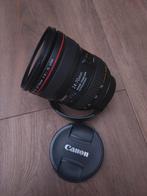 Canon EF 24-70mm f/4L IS USM lens, Audio, Tv en Foto, Fotografie | Lenzen en Objectieven, Ophalen, Standaardlens