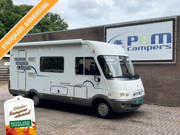 Hymer B584 | 2002 | Maxi Chassis 2.8 JTD | incl.stalling | beschikbaar voor biedingen