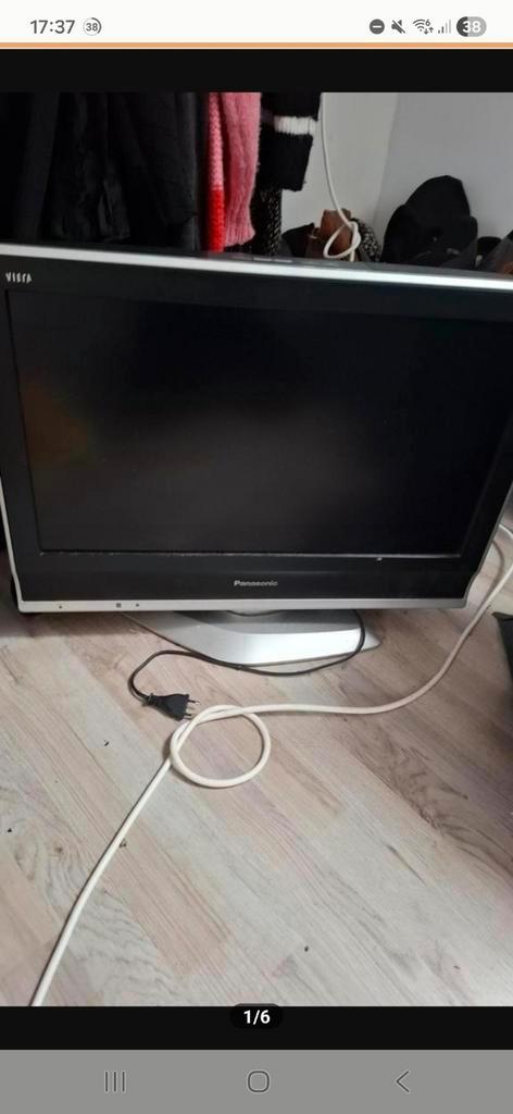 Panasonic TX-26LX70F LCD TV, Audio, Tv en Foto, Televisies, Gebruikt, LCD, 60 tot 80 cm, HD Ready (720p), Panasonic, 50 Hz, Ophalen