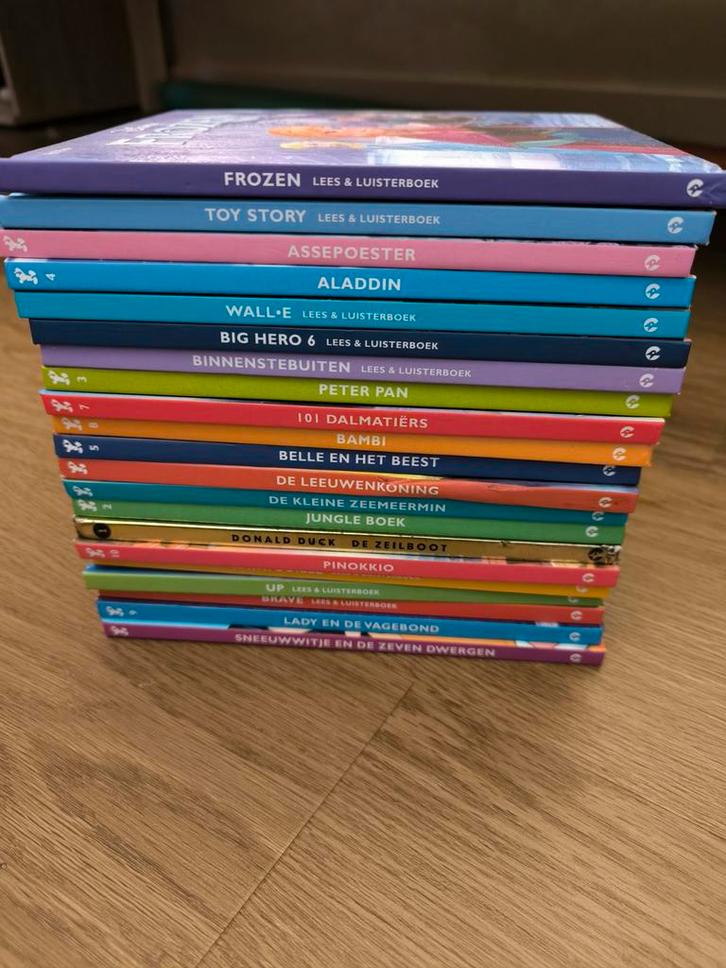 lees en luisterboeken dinsey, Boeken, Tijdschriften en Kranten, Gelezen, Ophalen of Verzenden