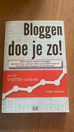 Esther Molenaar - Bloggen doe je zo, Ophalen of Verzenden, Zo goed als nieuw, Esther Molenaar