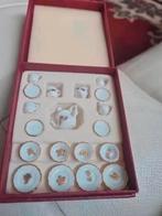 reutter miniaturen servies wit goud, Verzamelen, Poppenhuizen en Toebehoren, Ophalen of Verzenden, Zo goed als nieuw, Poppenhuis