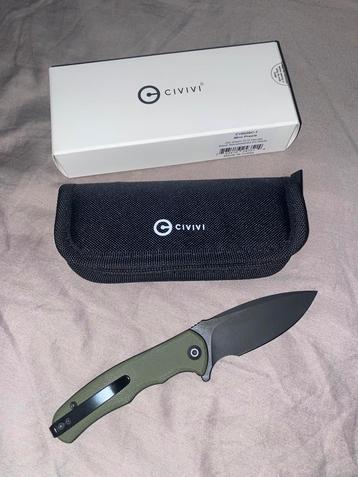 Civivi Mini Praxis C18026C-1 Green G10, zakmes beschikbaar voor biedingen