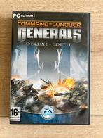 Command & Conquer Generals Deluxe Edition, Spelcomputers en Games, Vanaf 12 jaar, 1 speler, Zo goed als nieuw, Strategie en Constructie