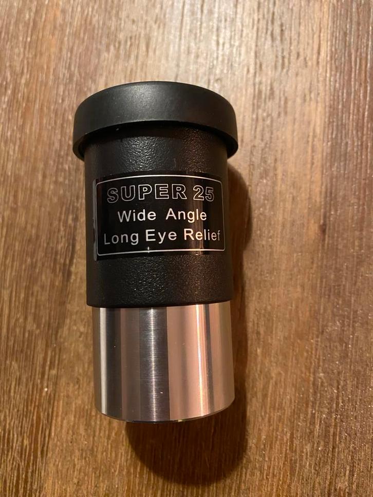 Telescoop Oculair - Super 25 Wide Angle, Audio, Tv en Foto, Optische apparatuur | Telescopen, Gebruikt, Onderdelen of Toebehoren