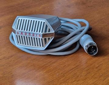 Vintage Grundig GDM 19 Microfoon - Made in W. Germany beschikbaar voor biedingen