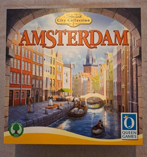 Amsterdam Classic Edition, Hobby en Vrije tijd, Gezelschapsspellen | Bordspellen, Zo goed als nieuw, Ophalen of Verzenden