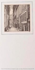 Heintjehoeksteeg... Amsterdam... Wenckebach 1970..., Antiek en Kunst, Ophalen of Verzenden
