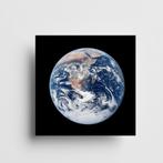 Aarde – Foto op brushed aluminium 40x40 cm NIEUW, Minder dan 50 cm, Oorspronkelijke maker, Verzenden, Nieuw
