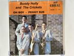 BUDDY HOLLY: OH BOY - PEGGY SUE VG, Gebruikt, 7 inch, Single, Ophalen of Verzenden
