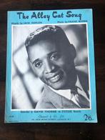 Bladmuziek The Alley Cat Song voor piano en zang, Muziek en Instrumenten, Bladmuziek, Zang, Ophalen of Verzenden, Zo goed als nieuw