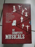 De grootste musicals 8 dvd box, Cd's en Dvd's, Dvd's | Tv en Series, Ophalen of Verzenden, Zo goed als nieuw