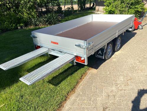 Anssems ASX Plateauwagen Multitransporter + Rijplaten ACTIE, Auto diversen, Aanhangers en Bagagewagens, Nieuw