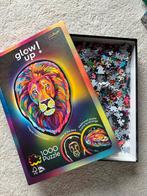 Puzzle glow in the dark 1000 stukjes, Ophalen of Verzenden, 500 t/m 1500 stukjes, Zo goed als nieuw, Legpuzzel