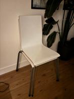 Stoelen IKEA Martin 2x, Huis en Inrichting, Stoelen, Ophalen, Gebruikt, Twee, Wit