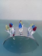 swarovski, 9 kleine tulpen, Verzamelen, Swarovski, Ophalen of Verzenden, Zo goed als nieuw, Figuurtje