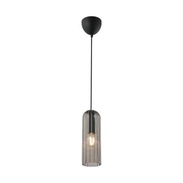 Nordlux Miella hanglamp – rookglas kap – Nooit Gebruikt! beschikbaar voor biedingen