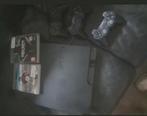 Playstation 3 met 3 controllers en 2 games, Spelcomputers en Games, Ophalen of Verzenden, Met 3 controllers of meer, Slim, Gebruikt