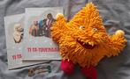 Ti-Ta-Tovenaar retro boeken, Efteling Grobbebol en pin speld, Ophalen of Verzenden, Gebruikt