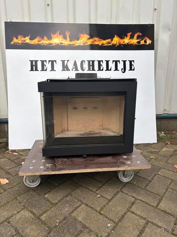 WANDERS S60 corner inbouw kachel Als Nieuw beschikbaar voor biedingen