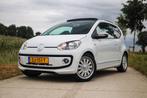 Volkswagen Up! White Edition | PANO | Cruise | Leer | Stoelv, 74 pk, Up!, 4 stoelen, Wit