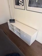 Ikea TV Kast wit dressoir laag wit schoenenkast, Ophalen, Kunststof, Gebruikt, 150 tot 200 cm