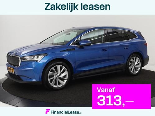 Skoda Enyaq iV 60 | Stoel & stuurverwarming | Carplay | Keyl, Auto's, Skoda, Bedrijf, Enyaq, ABS, Achteruitrijcamera, Airbags