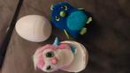 Hatchimals in ei, 2 stuks., Ophalen of Verzenden, Zo goed als nieuw, Jongen of Meisje