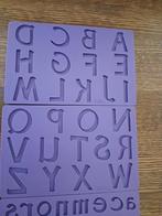 Silicone Alfabet & Cijfers Mal - Complete Set, Hobby en Vrije tijd, Taarten en Cupcakes maken, Ophalen of Verzenden, Zo goed als nieuw