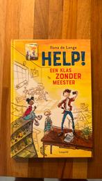 Ilona de Lange - Help! Een klas zonder meester, Ophalen of Verzenden, Nieuw, Ilona de Lange