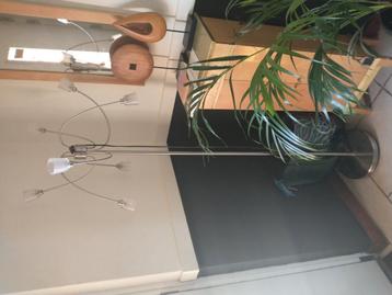 RVS vloerlamp beschikbaar voor biedingen