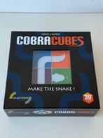 3D Logic puzzel Cobra Cubes make the snake! / Smartzone, Ophalen of Verzenden, Zo goed als nieuw, Puzzelen