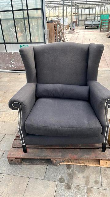 Barokstijl Fauteuil – Life Style – Donkergrijs beschikbaar voor biedingen