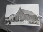 Meliskerke gerf. kerk met pastorie jaren 50-60?, Verzamelen, Zeeland, Ongelopen, Verzenden