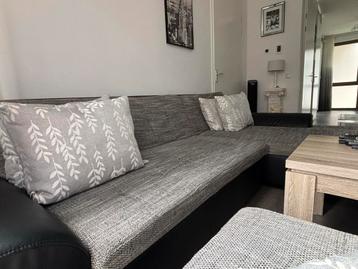 Bankstel met Slaapfunctie inclusief kist