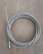 RVS Staalkabel Ø 6 mm Lengte 7,5 Meter, Ophalen, Zo goed als nieuw