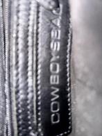 Cowboysbag Boodschappentas Zwart Leer, Ophalen of Verzenden, Gebruikt, Zwart, Shopper