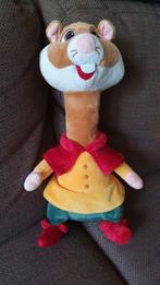 A&H hamster langnek Efteling knuffel., Ophalen of Verzenden, Zo goed als nieuw, Overige typen