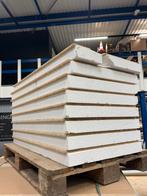 Houtwolcementplaten wit 600x1200mm, Doe-het-zelf en Verbouw, Isolatie en Afdichting, Ophalen, Overige materialen, Gebruikt, 12 cm of meer