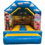 Springkussen boerderij dieren te huur Tilburg, Waalwijk,, Ophalen, Zo goed als nieuw