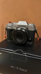 Fujifilm X-T50 + ttartisan 27mm, Ophalen of Verzenden, Nieuw, Fuji, Geen optische zoom
