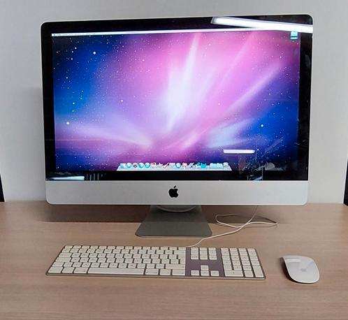 I Mac Apple met muis en toetsenbord (retro gamers), Computers en Software, Apple Desktops, Gebruikt, iMac, HDD, 2 tot 3 Ghz, Ophalen