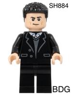 Lego Superheroes Bruce Wayne - Zwart pak SH884, Verzenden, Nieuw, Losse stenen, Lego
