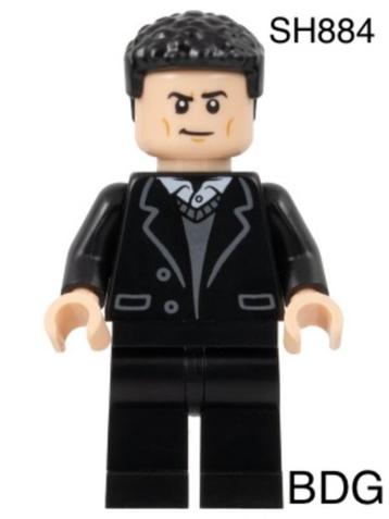 Lego Superheroes Bruce Wayne - Zwart pak SH884 beschikbaar voor biedingen