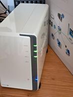 Synology NAS DS212j met 1x 1TB schijf, Ophalen of Verzenden, Gebruikt