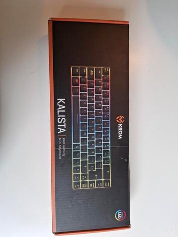 KALISTA RGB Gaming Mini Toetsenbord - Nieuw beschikbaar voor biedingen