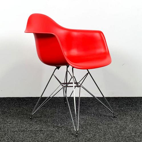 Kuipstoel Rood, Huis en Inrichting, Stoelen, Gebruikt, Eén, Kunststof, Rood, Ophalen