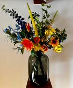 Zijden bloemen boeket kunstboeket kunstbloemen excl vaas, Ophalen, Zo goed als nieuw, Binnen